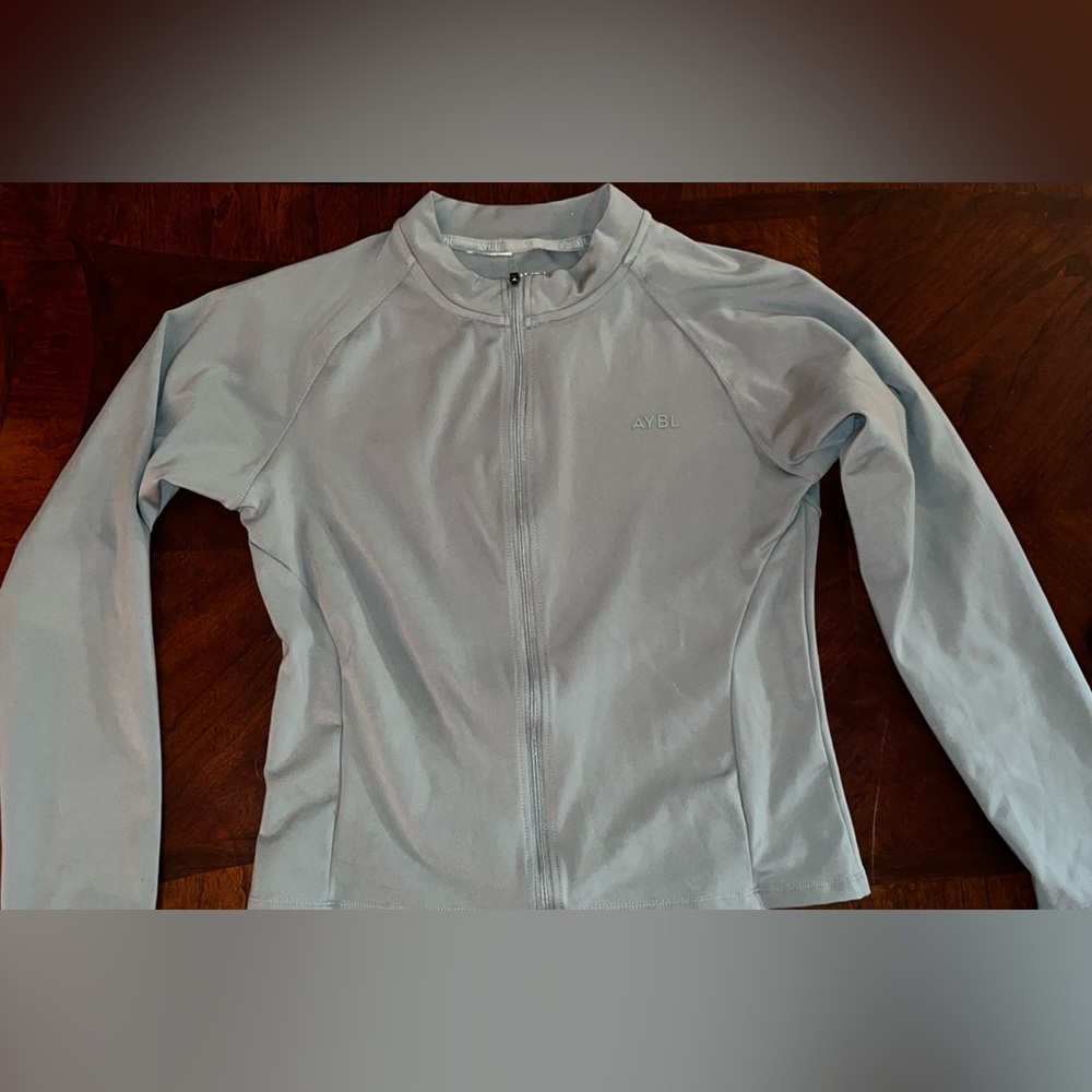 AYBL Staple Longline Zip Jacket